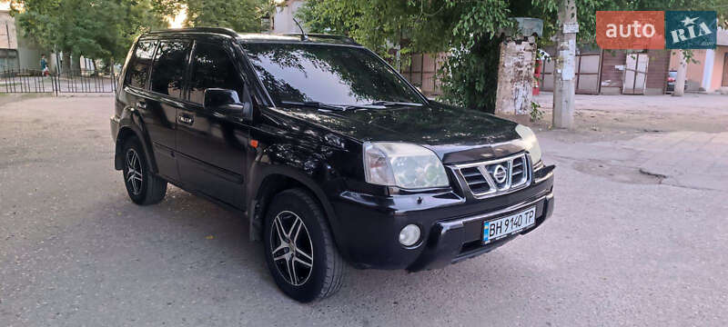 Nissan X-Trail 2002 Nissan X-Trail 2002