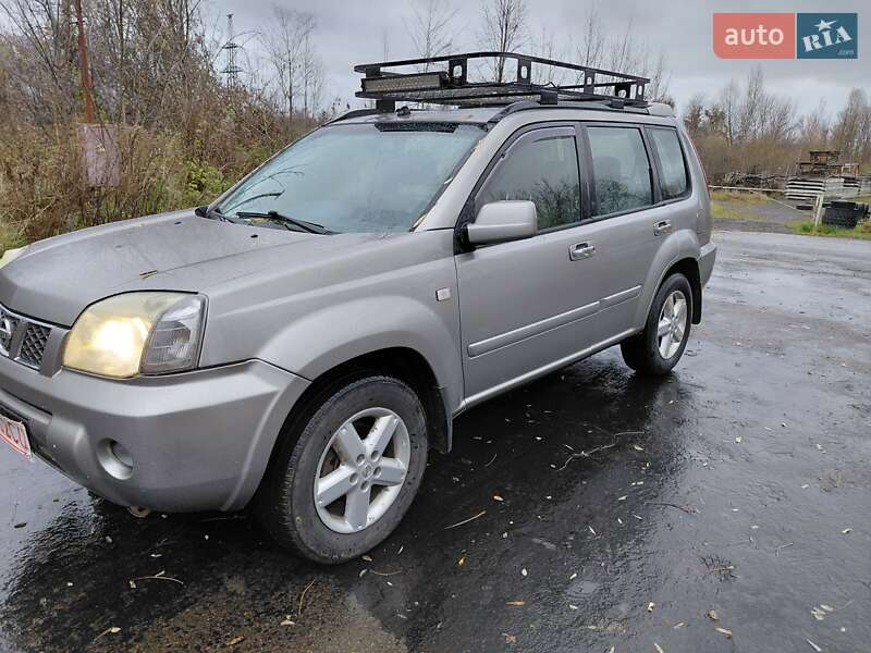 Внедорожник / Кроссовер Nissan X-Trail 2006 в Бориславе фото Внедорожник / Кроссовер Nissan X-Trail 2006 в Бориславе