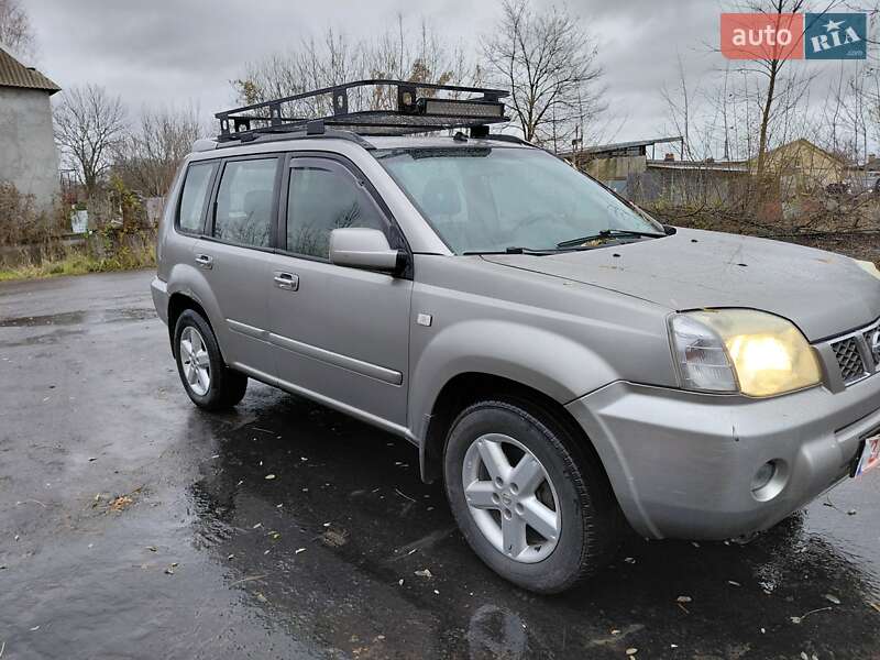 Внедорожник / Кроссовер Nissan X-Trail 2006 в Бориславе фото 2 Внедорожник / Кроссовер Nissan X-Trail 2006 в Бориславе