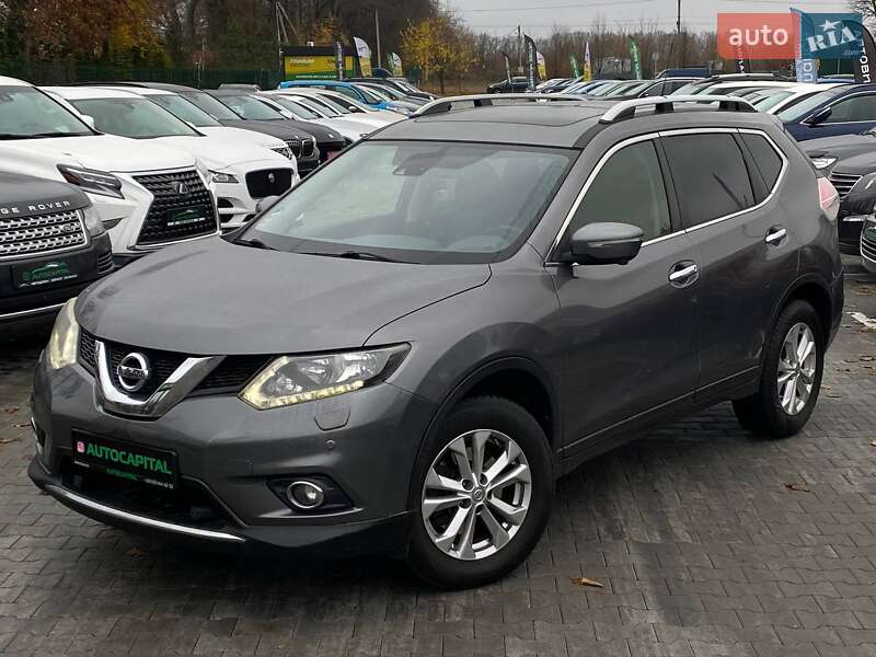 Внедорожник / Кроссовер Nissan X-Trail 2014 в Киеве