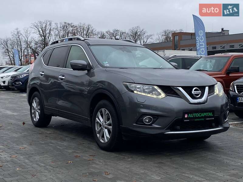 Внедорожник / Кроссовер Nissan X-Trail 2014 в Киеве