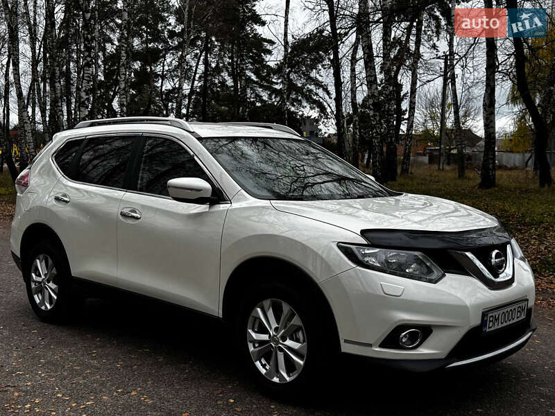 Внедорожник / Кроссовер Nissan X-Trail 2017 в Ахтырке фото 3 Внедорожник / Кроссовер Nissan X-Trail 2017 в Ахтырке