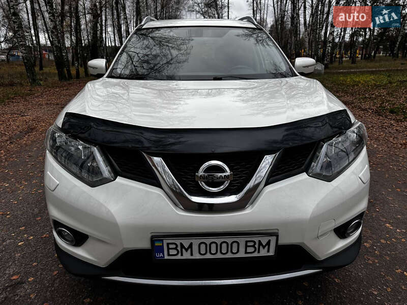 Внедорожник / Кроссовер Nissan X-Trail 2017 в Ахтырке фото 8 Внедорожник / Кроссовер Nissan X-Trail 2017 в Ахтырке