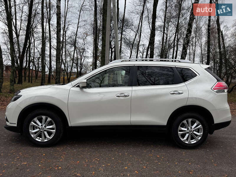 Внедорожник / Кроссовер Nissan X-Trail 2017 в Ахтырке фото 14 Внедорожник / Кроссовер Nissan X-Trail 2017 в Ахтырке