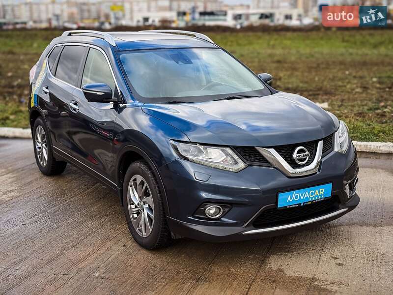 Nissan X-Trail 2015 Nissan X-Trail 2015