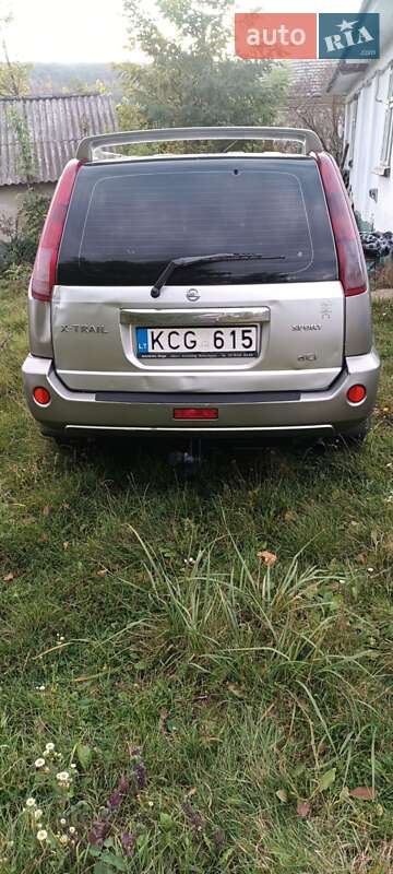 Внедорожник / Кроссовер Nissan X-Trail 2005 в Чорткове