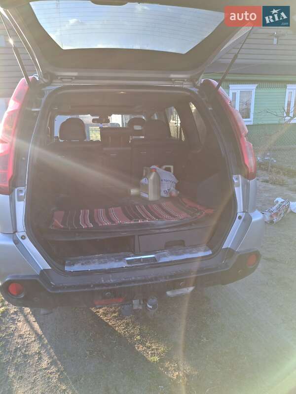 Внедорожник / Кроссовер Nissan X-Trail 2008 в Дубровице фото 7 Внедорожник / Кроссовер Nissan X-Trail 2008 в Дубровице