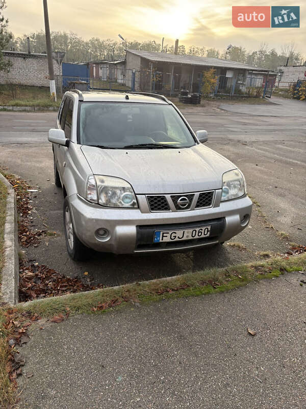 Nissan X-Trail 2004 Nissan X-Trail 2004