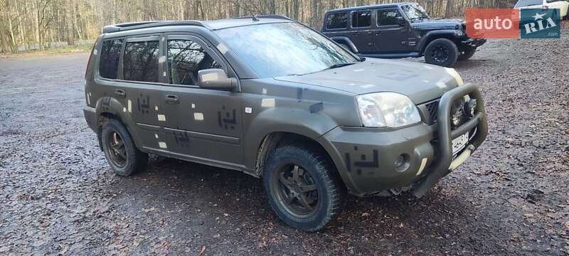 Позашляховик / Кросовер Nissan X-Trail 2003 в Львові