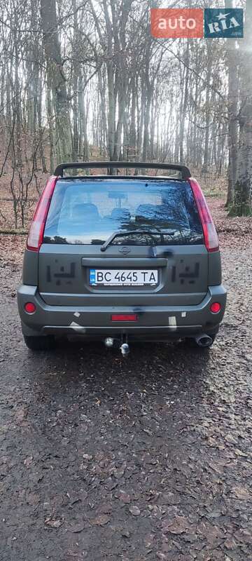 Позашляховик / Кросовер Nissan X-Trail 2003 в Львові