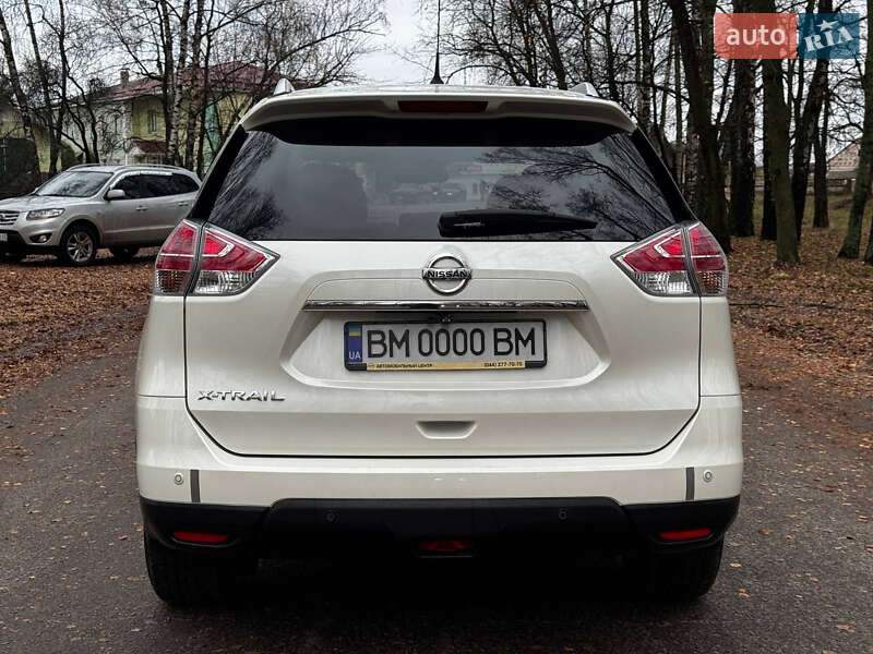 Внедорожник / Кроссовер Nissan X-Trail 2017 в Ахтырке