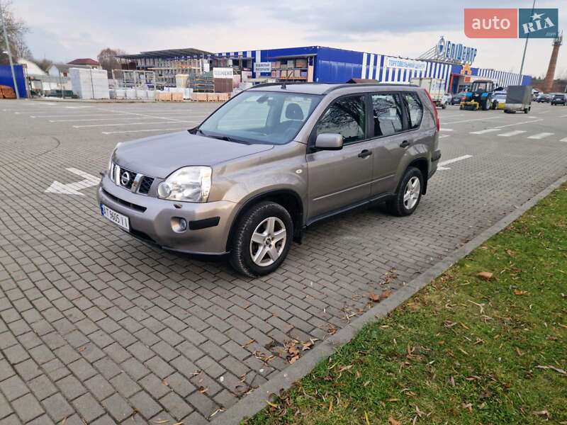 Внедорожник / Кроссовер Nissan X-Trail 2008 в Коломые