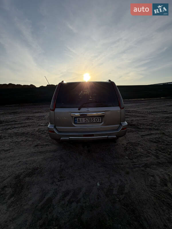 Внедорожник / Кроссовер Nissan X-Trail 2002 в Буче фото 2 Внедорожник / Кроссовер Nissan X-Trail 2002 в Буче