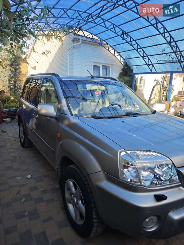 Внедорожник / Кроссовер Nissan X-Trail 2003 в Одессе фото 9 Внедорожник / Кроссовер Nissan X-Trail 2003 в Одессе
