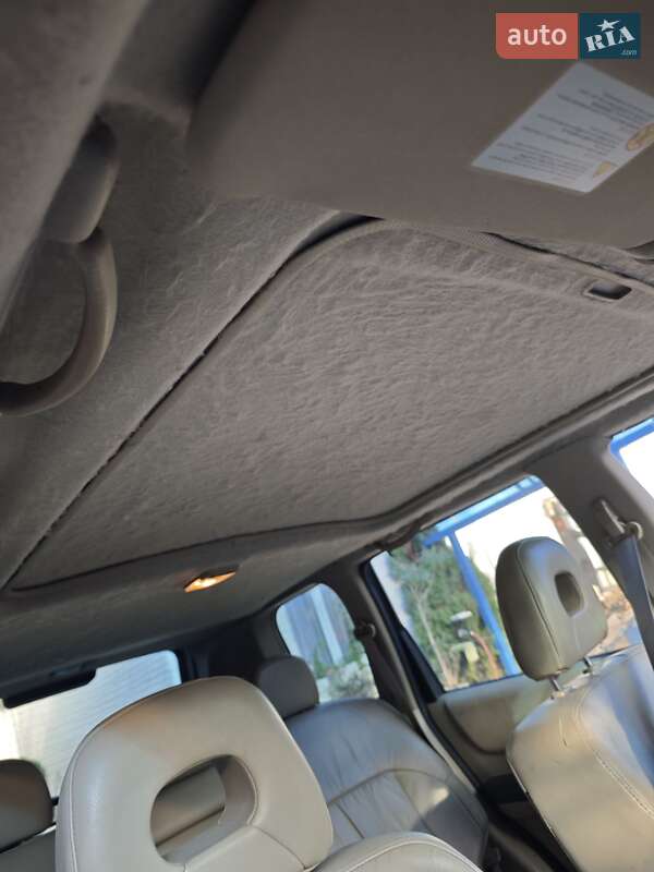 Внедорожник / Кроссовер Nissan X-Trail 2003 в Одессе фото 22 Внедорожник / Кроссовер Nissan X-Trail 2003 в Одессе