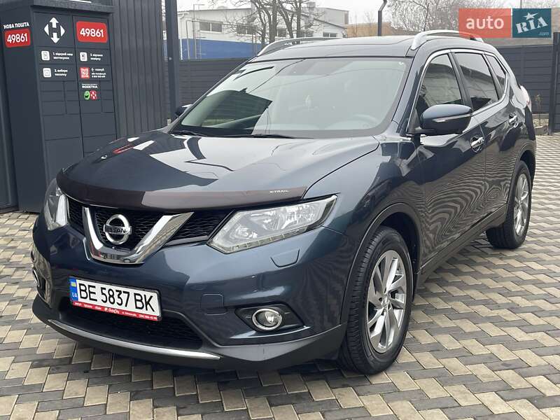 Nissan X-Trail 2014 Nissan X-Trail 2014