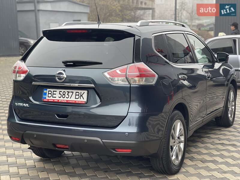 Позашляховик / Кросовер Nissan X-Trail 2014 в Миколаєві фото 8 Позашляховик / Кросовер Nissan X-Trail 2014 в Миколаєві