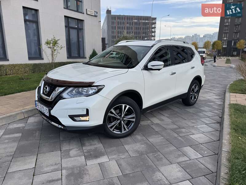 Nissan X-Trail 2017