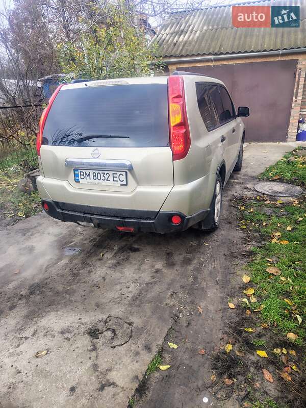 Внедорожник / Кроссовер Nissan X-Trail 2008 в Ромнах