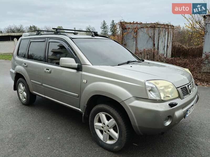 Позашляховик / Кросовер Nissan X-Trail 2005 в Лисянці фото 4 Позашляховик / Кросовер Nissan X-Trail 2005 в Лисянці