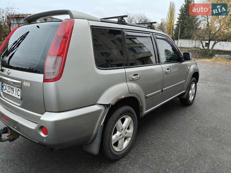 Позашляховик / Кросовер Nissan X-Trail 2005 в Лисянці фото 5 Позашляховик / Кросовер Nissan X-Trail 2005 в Лисянці