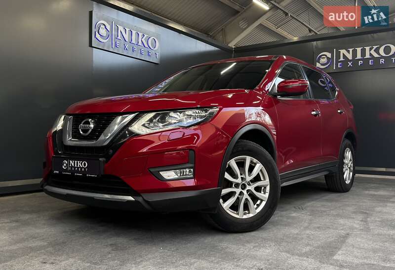 Nissan X-Trail 2018
