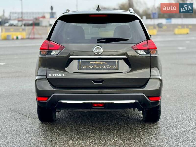 Позашляховик / Кросовер Nissan X-Trail 2017 в Києві фото 14 Позашляховик / Кросовер Nissan X-Trail 2017 в Києві