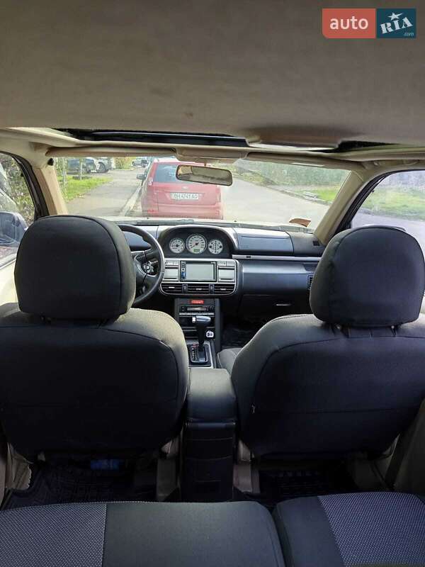 Внедорожник / Кроссовер Nissan X-Trail 2001 в Белгороде-Днестровском