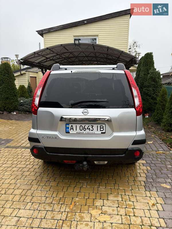 Внедорожник / Кроссовер Nissan X-Trail 2011 в Буче фото 4 Внедорожник / Кроссовер Nissan X-Trail 2011 в Буче