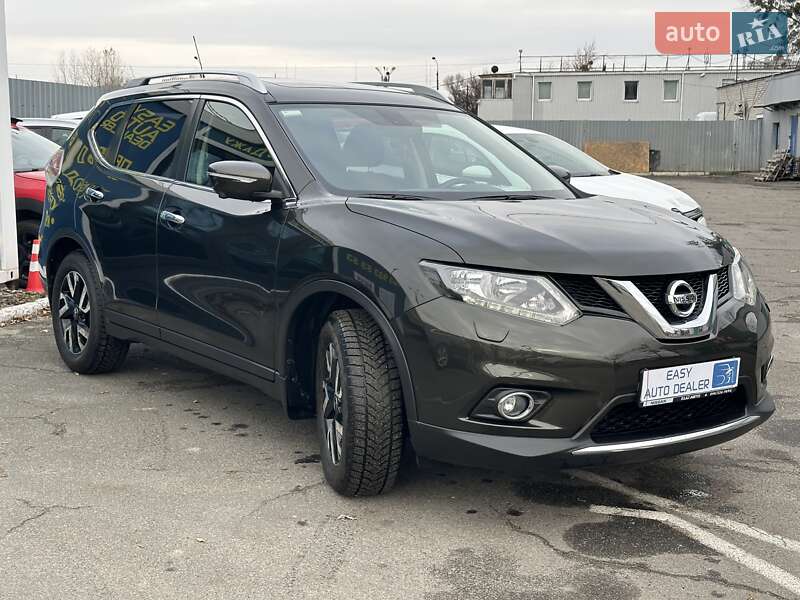 Внедорожник / Кроссовер Nissan X-Trail 2017 в Киеве фото 4 Внедорожник / Кроссовер Nissan X-Trail 2017 в Киеве
