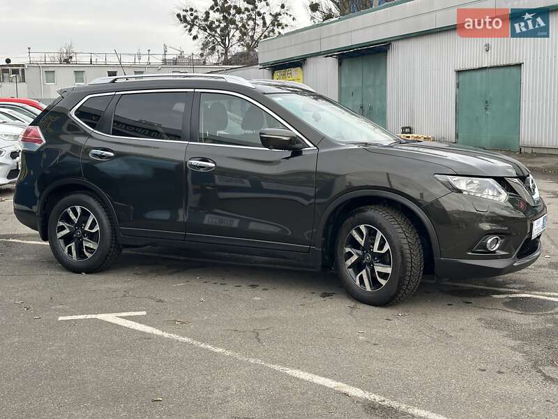 Внедорожник / Кроссовер Nissan X-Trail 2017 в Киеве фото 5 Внедорожник / Кроссовер Nissan X-Trail 2017 в Киеве