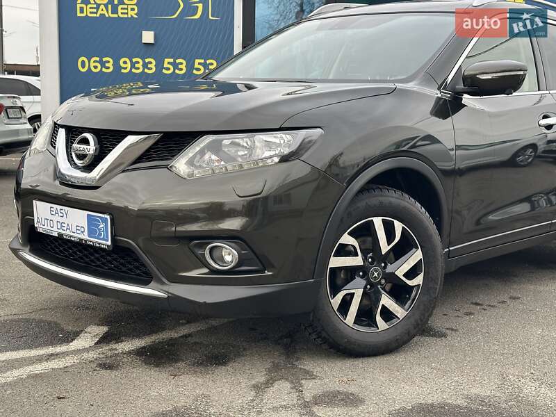 Внедорожник / Кроссовер Nissan X-Trail 2017 в Киеве фото 11 Внедорожник / Кроссовер Nissan X-Trail 2017 в Киеве