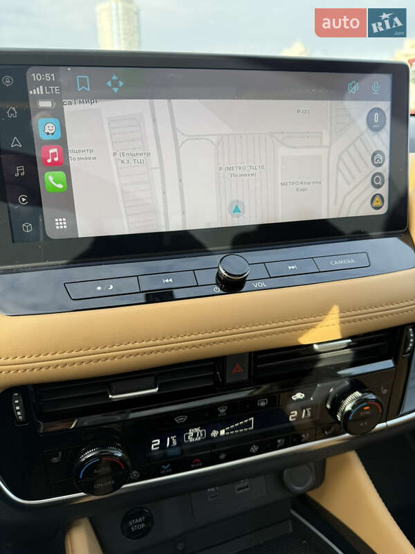 Внедорожник / Кроссовер Nissan X-Trail 2023 в Киеве