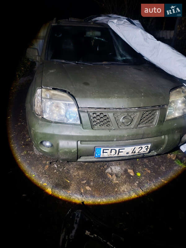 Nissan X-Trail 2003 Nissan X-Trail 2003