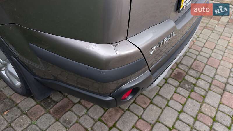 Позашляховик / Кросовер Nissan X-Trail 2008 в Львові
