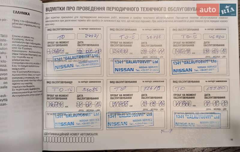 Позашляховик / Кросовер Nissan X-Trail 2008 в Львові