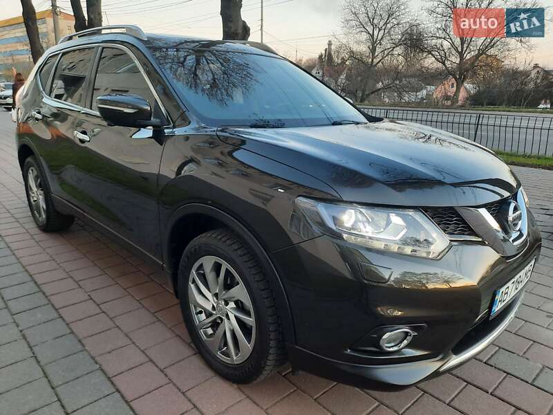 Внедорожник / Кроссовер Nissan X-Trail 2016 в Виннице