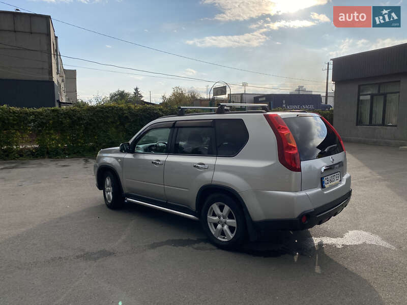 Внедорожник / Кроссовер Nissan X-Trail 2008 в Чернигове