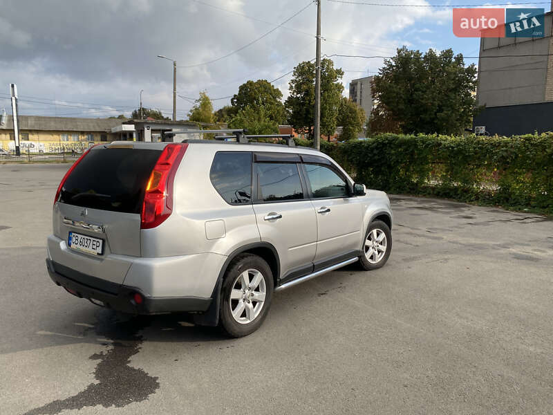 Внедорожник / Кроссовер Nissan X-Trail 2008 в Чернигове