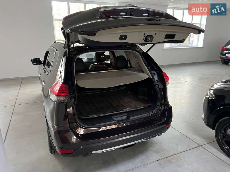 Внедорожник / Кроссовер Nissan X-Trail 2019 в Полтаве фото 13 Внедорожник / Кроссовер Nissan X-Trail 2019 в Полтаве