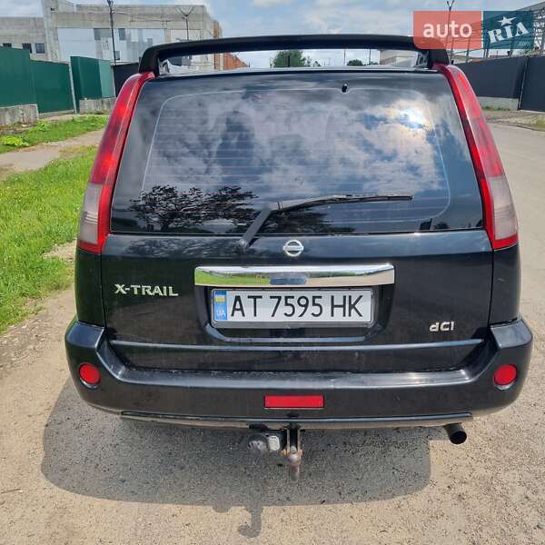 Внедорожник / Кроссовер Nissan X-Trail 2005 в Калуше фото 2 Внедорожник / Кроссовер Nissan X-Trail 2005 в Калуше