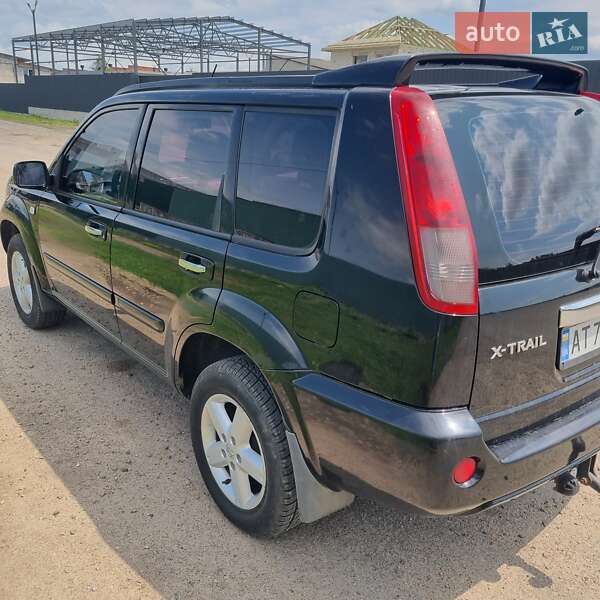Внедорожник / Кроссовер Nissan X-Trail 2005 в Калуше фото 5 Внедорожник / Кроссовер Nissan X-Trail 2005 в Калуше