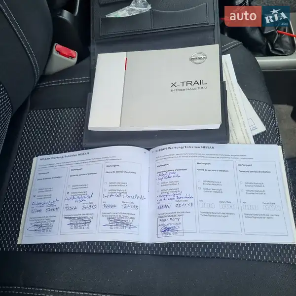Внедорожник / Кроссовер Nissan X-Trail 2005 в Калуше документ 2 фото Внедорожник / Кроссовер Nissan X-Trail 2005 в Калуше документ