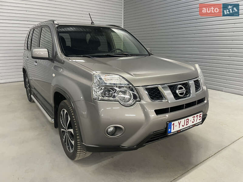 Внедорожник / Кроссовер Nissan X-Trail 2012 в Стрые