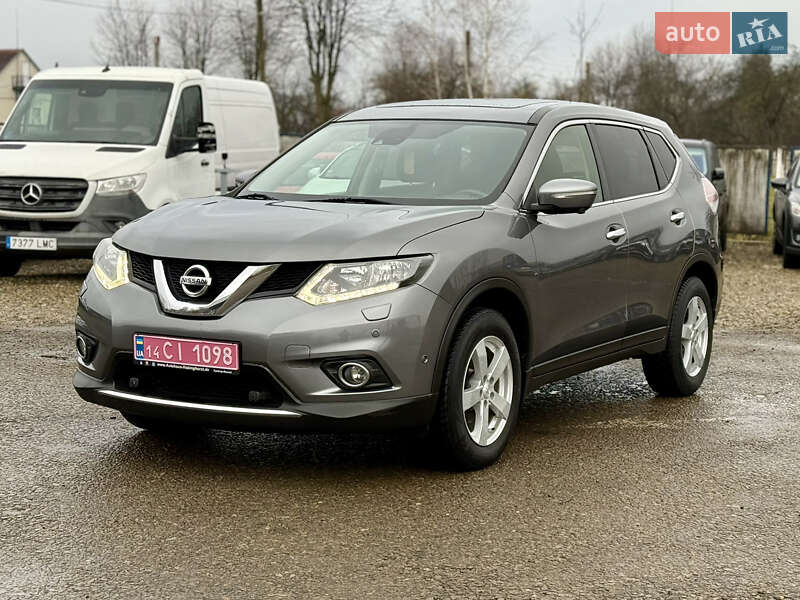 Внедорожник / Кроссовер Nissan X-Trail 2014 в Калуше