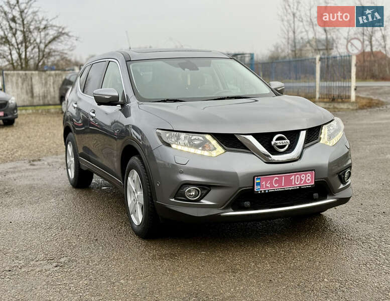 Внедорожник / Кроссовер Nissan X-Trail 2014 в Калуше