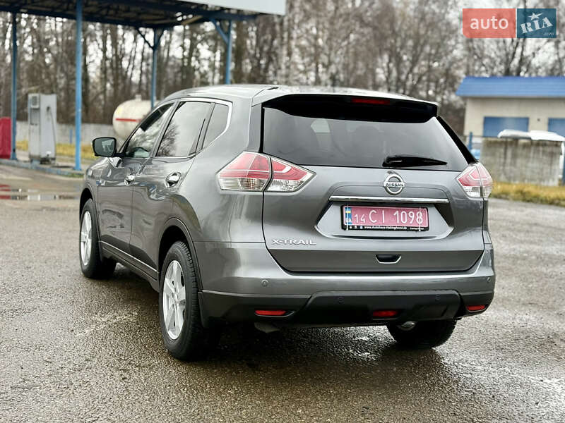 Внедорожник / Кроссовер Nissan X-Trail 2014 в Калуше