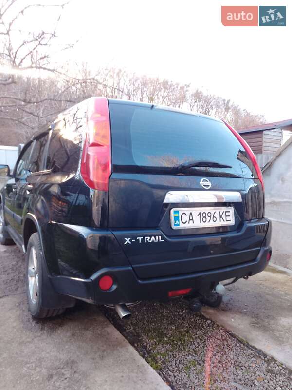 Позашляховик / Кросовер Nissan X-Trail 2007 в Каневі