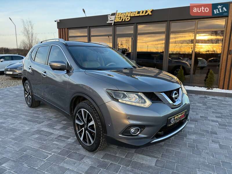 Внедорожник / Кроссовер Nissan X-Trail 2014 в Коломые