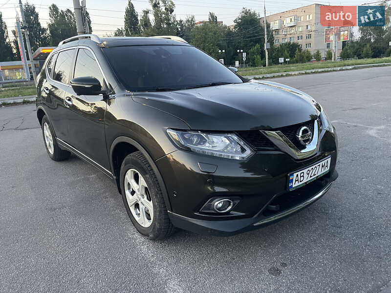Позашляховик / Кросовер Nissan X-Trail 2014 в Вінниці фото 2 Позашляховик / Кросовер Nissan X-Trail 2014 в Вінниці